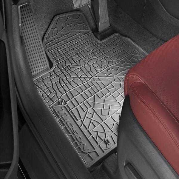 Hyundai Tucson HEV NX4 Gummi Fußmattensatz